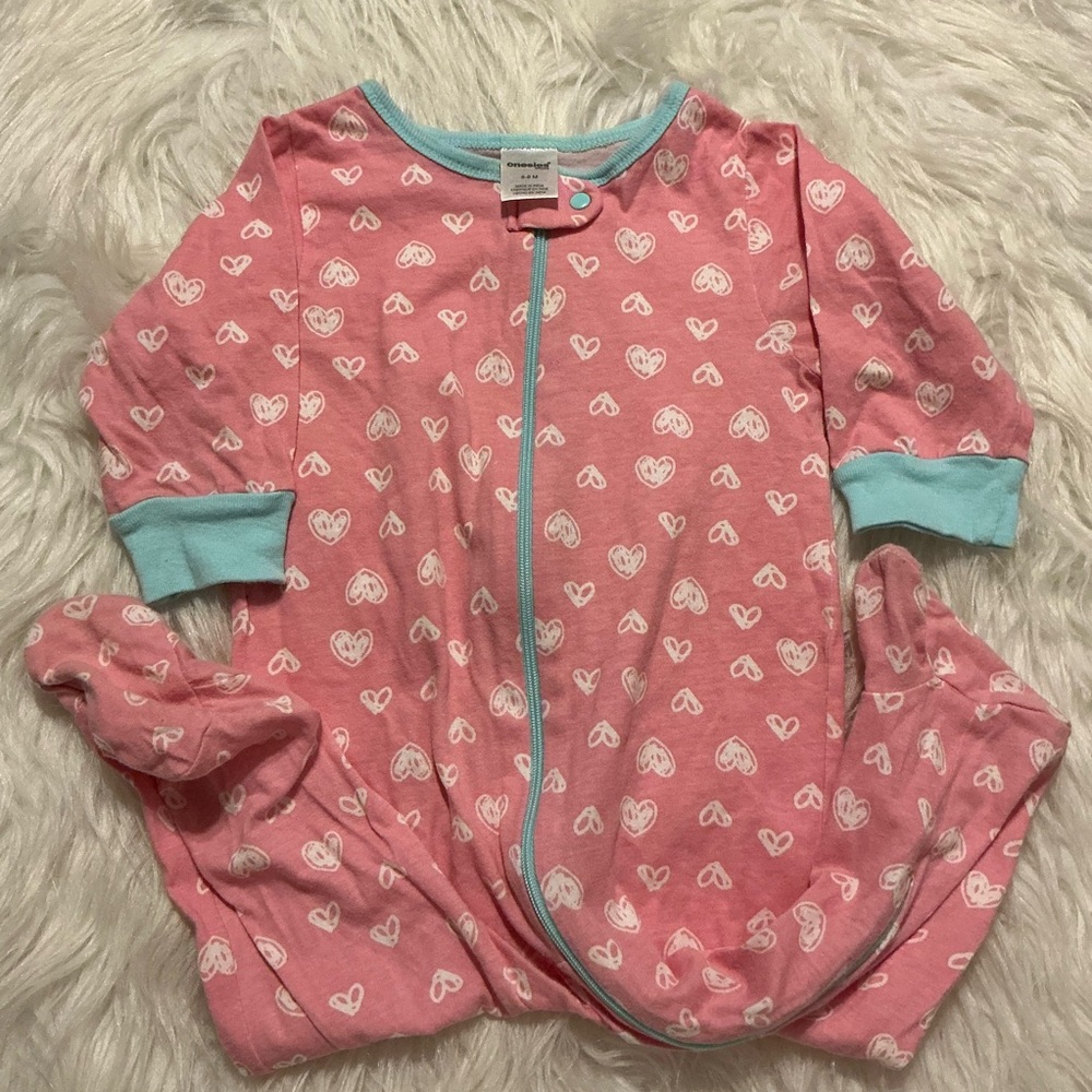 Onesies 6-9M pajamas for baby girl